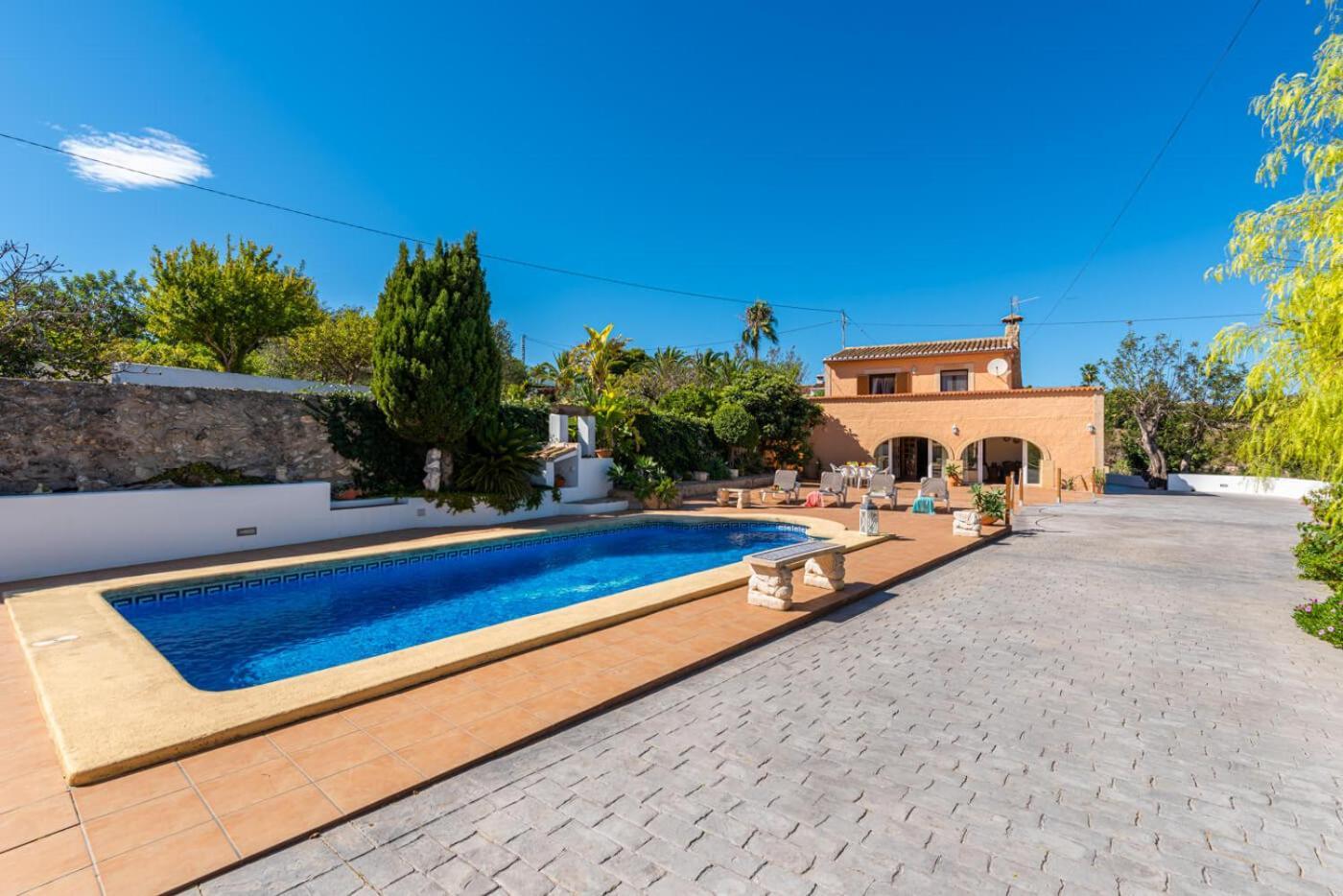 Villa Benimarco - Plusholidays بينيسا المظهر الخارجي الصورة