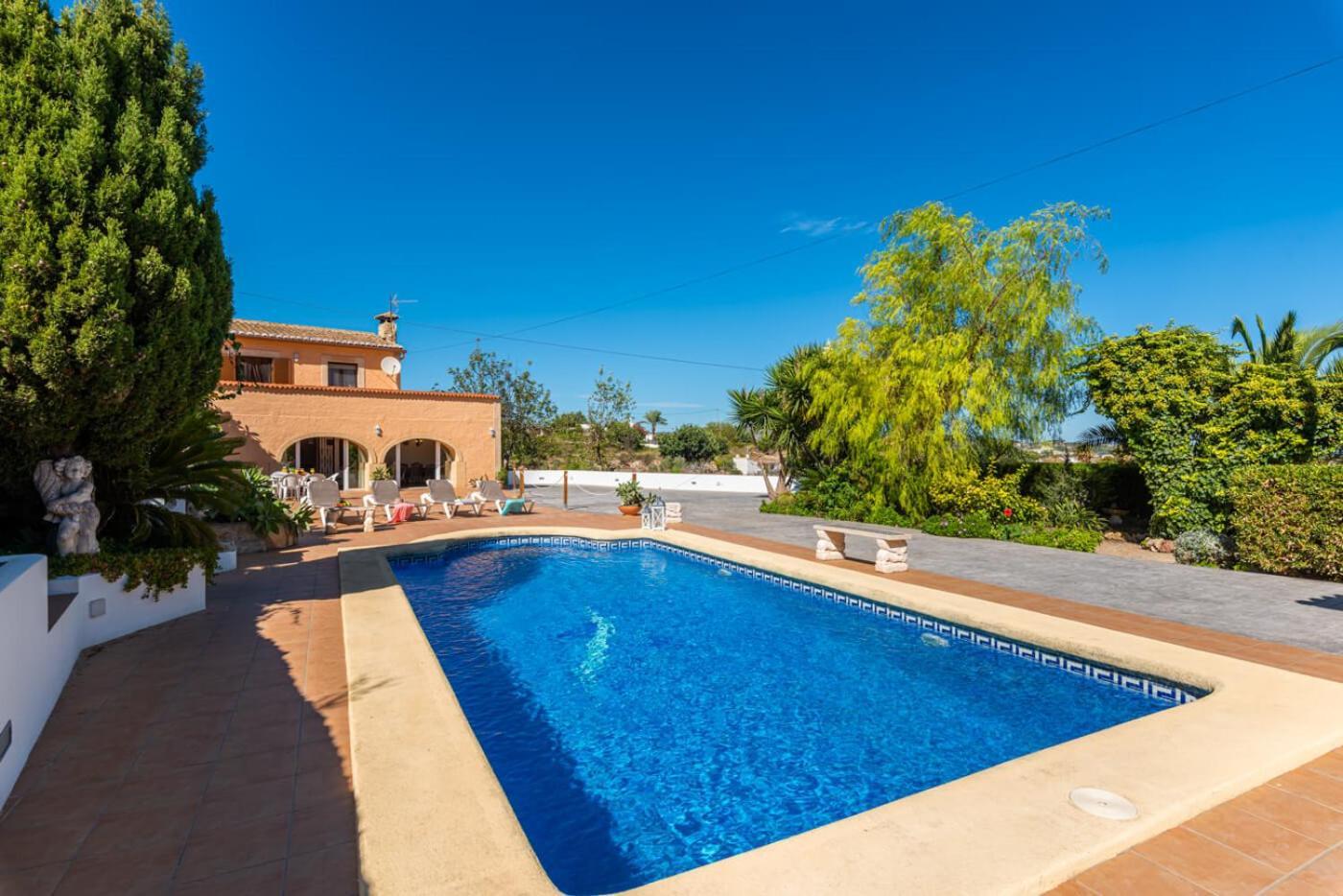 Villa Benimarco - Plusholidays بينيسا المظهر الخارجي الصورة