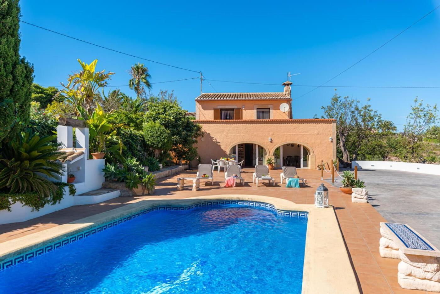 Villa Benimarco - Plusholidays بينيسا المظهر الخارجي الصورة